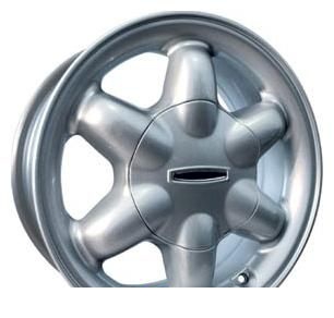 Wheel KiK Sekunda Audi 15x6.5inches/5x139.7mm - picture, photo, image