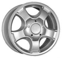 KiK Sekvojya Silver Wheels - 16x7inches/5x130mm