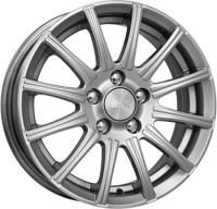 KiK Siesta Diamond Black Wheels - 14x5.5inches/4x100mm