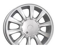 Wheel KiK Sonata Silver 16x6inches/4x114.3mm - picture, photo, image