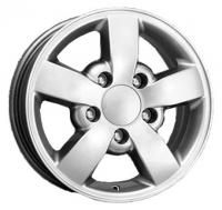 KiK Sorento IzhAvto Silver Wheels - 16x7inches/5x139.7mm