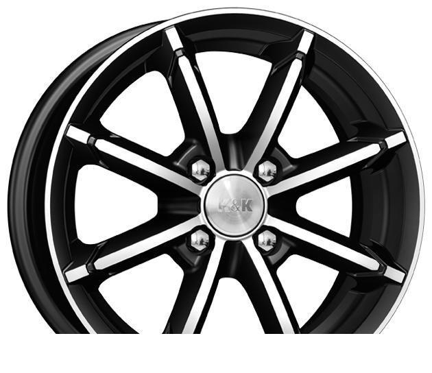 Wheel KiK Sportline Venge 14x6inches/4x100mm - picture, photo, image