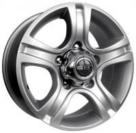 KiK Talisman Mega Diamond Black Wheels - 16x7inches/5x139.7mm