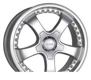 Wheel KiK Tamerlan Silver 16x7inches/5x108mm - picture, photo, image