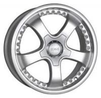 KiK Tamerlan Silver Wheels - 16x7inches/5x108mm