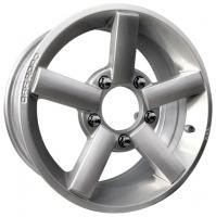 KiK Titan Silver Wheels - 16x6.5inches/5x139.7mm