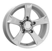 KiK Trial Silver Wheels - 15x6.5inches/5x139.7mm