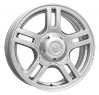 KiK UAZ Patriot Silver Wheels - 16x7inches/5x108.5mm