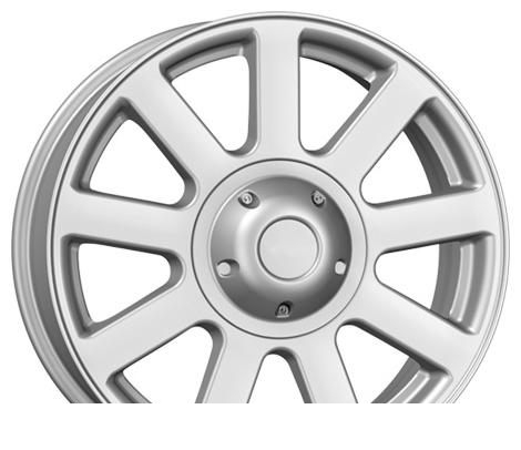 Wheel KiK Ulzis Silver 17x7inches/5x139.7mm - picture, photo, image