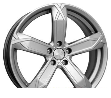 Wheel KiK X-Fighter Silver 19x8inches/5x114.3mm - picture, photo, image