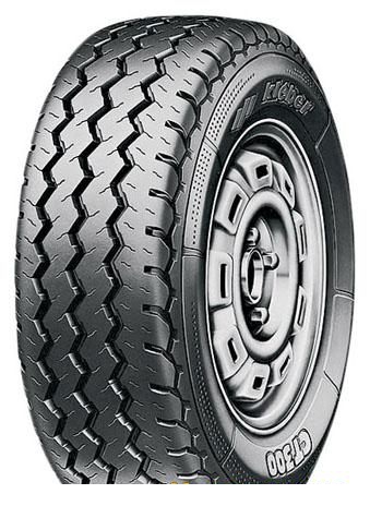 Tire Kleber CT 300 175/75R16 101N - picture, photo, image