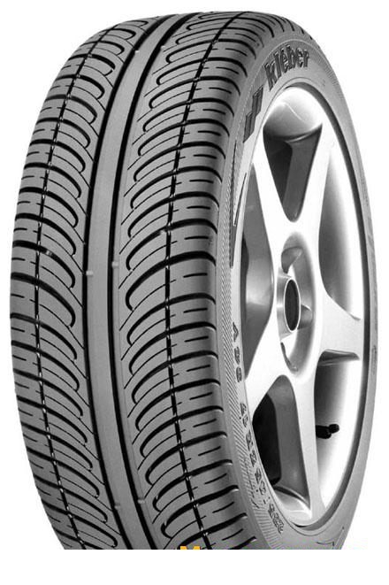 Tire Kleber Dynaxer DR 225/40R18 88Y - picture, photo, image