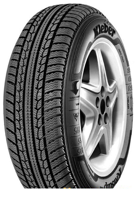 Tire Kleber Krisalp HP 155/65R14 75T - picture, photo, image