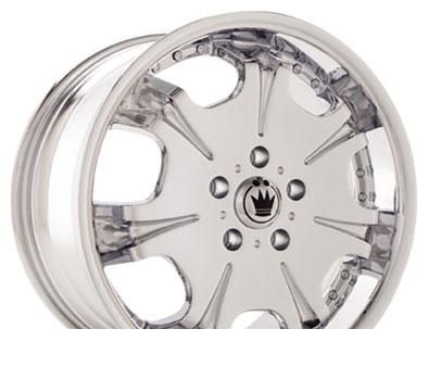 Wheel Konig Blix Eu-5 MP 20x8.5inches/5x114.3mm - picture, photo, image