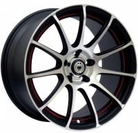 Konig S846 BFPRU Wheels - 16x7inches/5x112mm