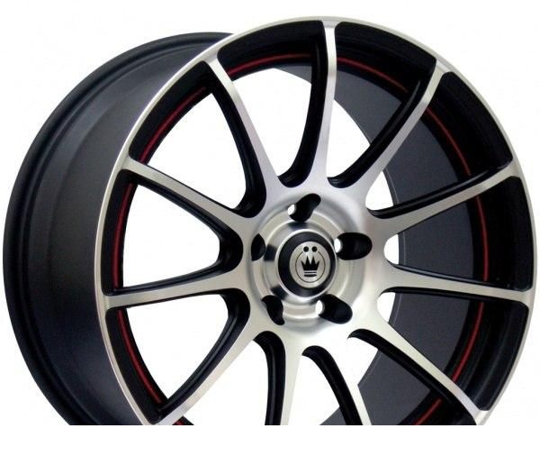 Wheel Konig S846 BFPRU 15x6.5inches/5x114.3mm - picture, photo, image