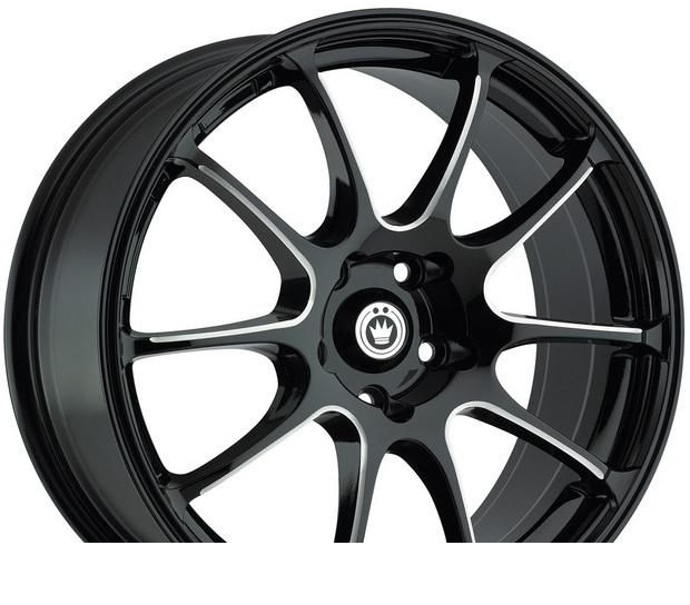 Wheel Konig S888 GBQP 18x8inches/5x108mm - picture, photo, image