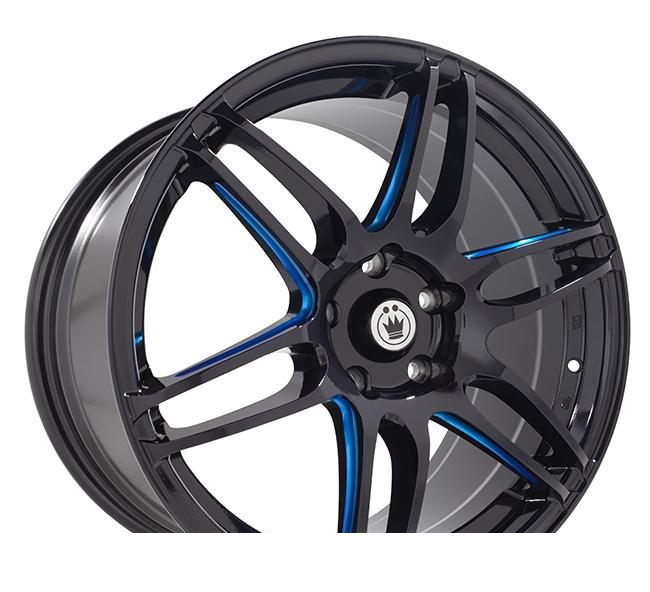 Wheel Konig S889 GBQPB 17x7.5inches/5x114.3mm - picture, photo, image