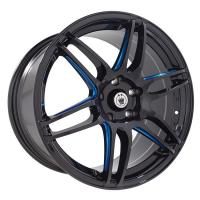 Konig S889 GBQPB Wheels - 17x7.5inches/5x114.3mm