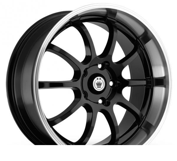 Wheel Konig S893 GBLP 17x7inches/5x114.3mm - picture, photo, image