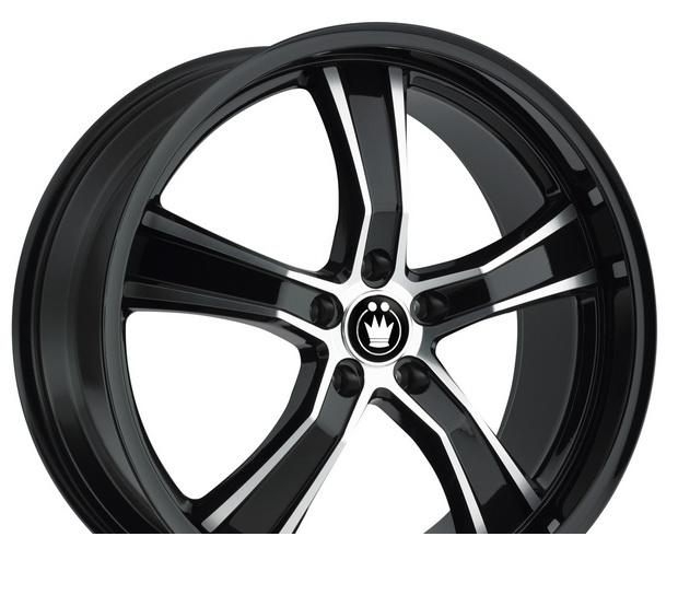 Wheel Konig S933 GBSFP 17x8inches/5x114.3mm - picture, photo, image