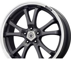 Wheel Konig SF25 GBLP 17x7inches/5x114.3mm - picture, photo, image