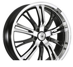 Wheel Konig SF38 GBFP 17x7inches/10x100mm - picture, photo, image