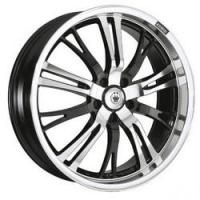 Konig SF38 GBFP Wheels - 17x7inches/10x100mm