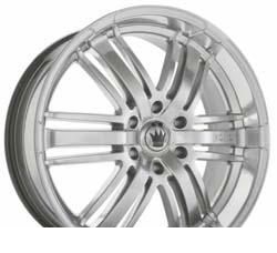 Wheel Konig SF66 CHP 20x9inches/6x139.7mm - picture, photo, image