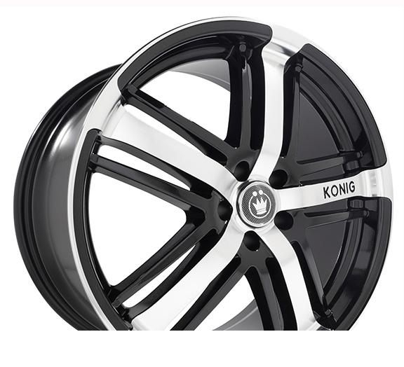 Wheel Konig SF67 GBFP 20x8.5inches/5x112mm - picture, photo, image
