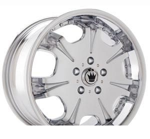 Wheel Konig SF95 MP 20x8.5inches/5x114.3mm - picture, photo, image