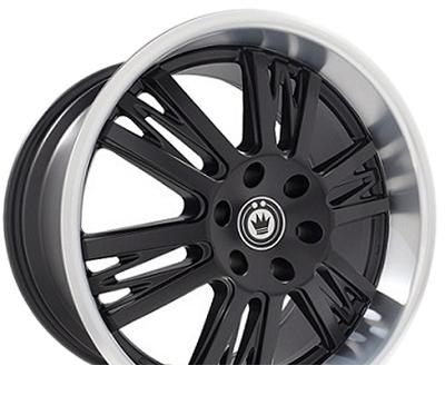 Wheel Konig SK69 MBXLP 20x9.5inches/6x139.7mm - picture, photo, image