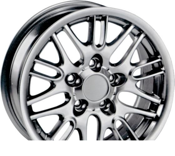 Wheel Kormetal B 75 fume 15x7inches/5x120mm - picture, photo, image