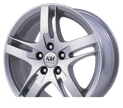 Wheel Kormetal KM 074 14x6inches/4x100mm - picture, photo, image