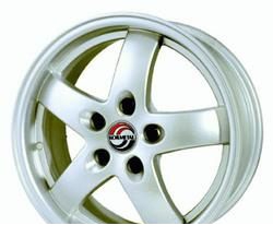 Wheel Kormetal KM 1176 16x7inches/5x114.3mm - picture, photo, image