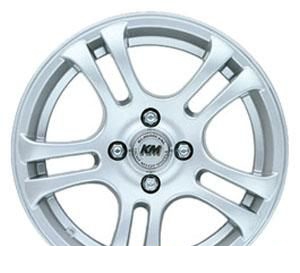 Wheel Kormetal KM 134 Storm 14x6inches/4x100mm - picture, photo, image