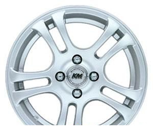 Wheel Kormetal KM 135 Storm 15x6.5inches/4x100mm - picture, photo, image