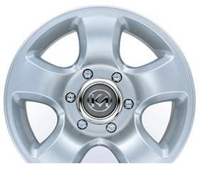 Wheel Kormetal KM 2016 Samurai 16x7.5inches/5x139.7mm - picture, photo, image