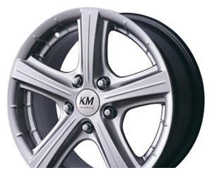 Wheel Kormetal KM 224 Firebird 14x6inches/4x98mm - picture, photo, image