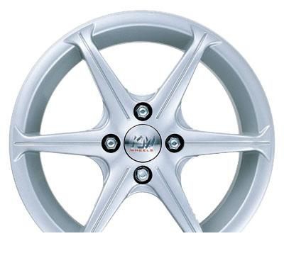 Wheel Kormetal KM 225 Firebird 15x6.5inches/4x114.3mm - picture, photo, image