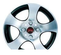 Wheel Kormetal KM 507 Supra 13x5.5inches/4x98mm - picture, photo, image