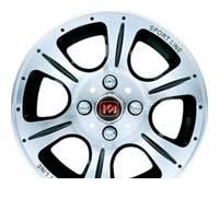 Wheel Kormetal KM 512 Dakar BD 13x5.5inches/4x98mm - picture, photo, image