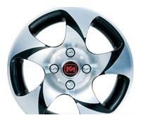 Wheel Kormetal KM 592 Cobra BD 13x5.5inches/4x98mm - picture, photo, image