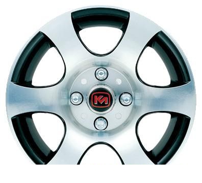 Wheel Kormetal KM 607 14x5.5inches/4x98mm - picture, photo, image