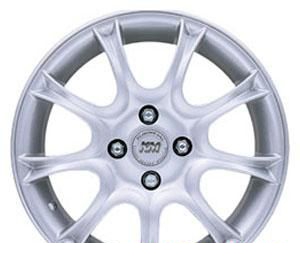 Wheel Kormetal KM 653 Skylark 13x5.5inches/4x98mm - picture, photo, image