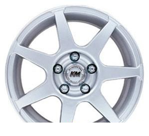 Wheel Kormetal KM 665 Gaz 15x6.5inches/5x108mm - picture, photo, image