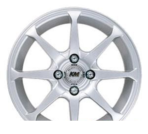 Wheel Kormetal KM 884 Summit 14x6inches/4x100mm - picture, photo, image