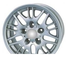 Wheel Kormetal KM B76 16x7inches/5x120mm - picture, photo, image