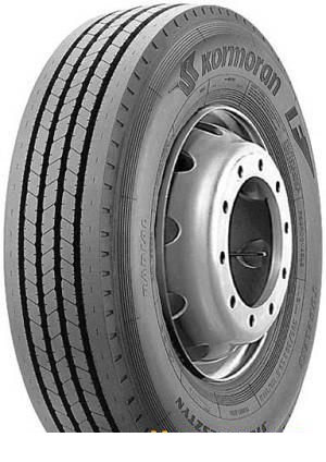 Truck Tire Kormoran F 13/0R22.5 154K - picture, photo, image