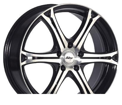 Wheel Kosei Beta BLK/P 15x6.5inches/4x114.3mm - picture, photo, image